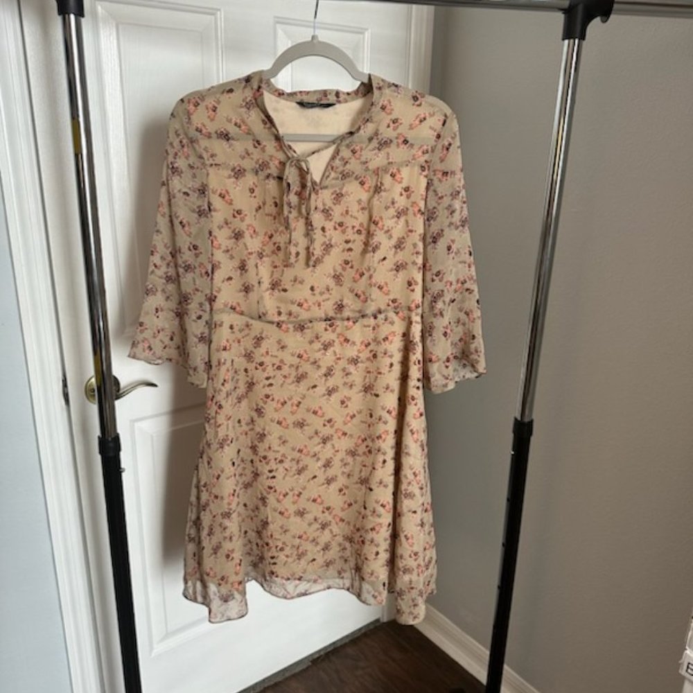 Asian Style Dress - Size EU L